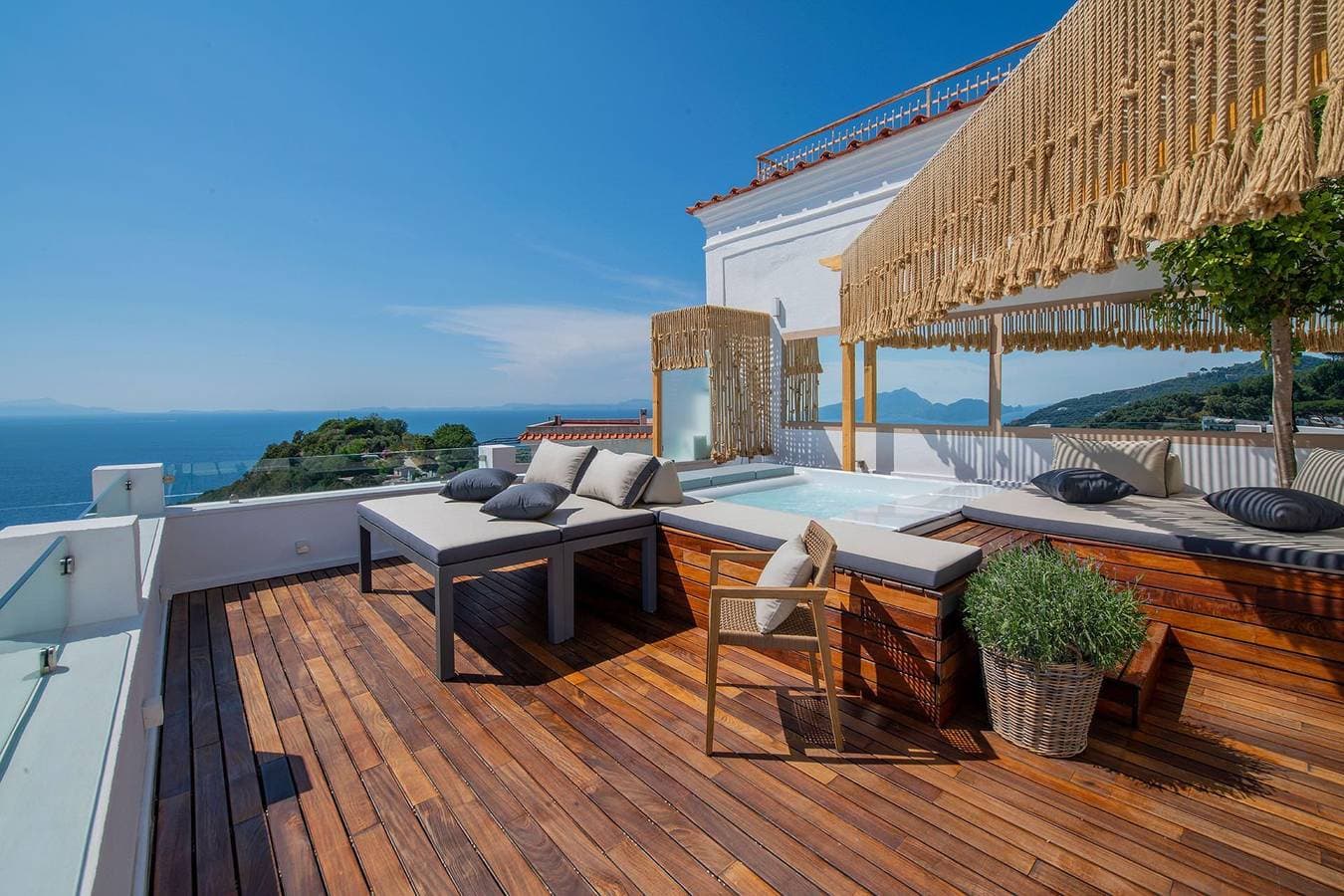 Foto 7 von 53: Villa für 5 Personen mit Terrasse