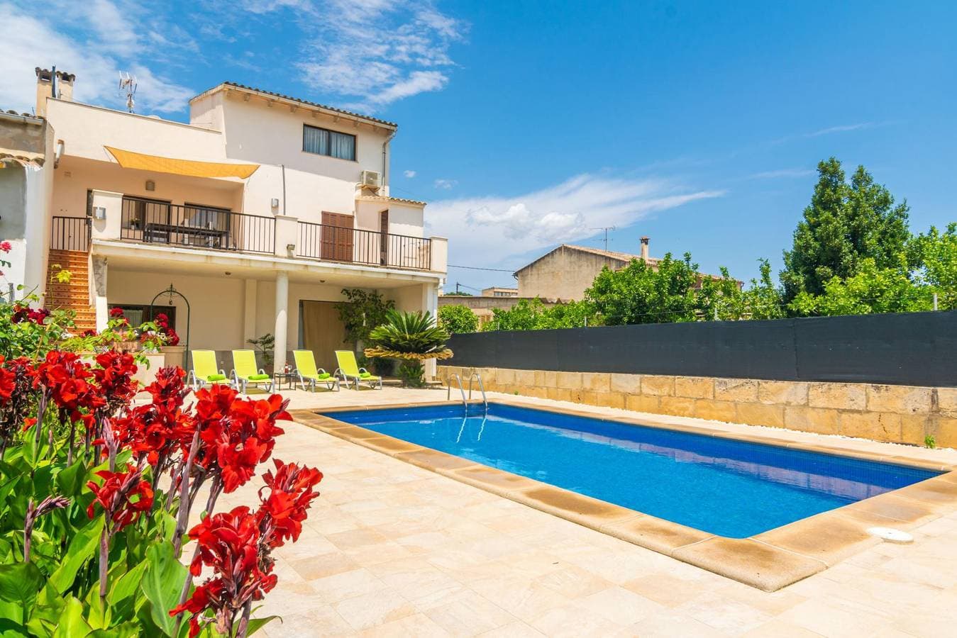 Es Desaigua -Ferienhaus mit privatem Pool im Zentrum der Insel. WiFi gratis 1