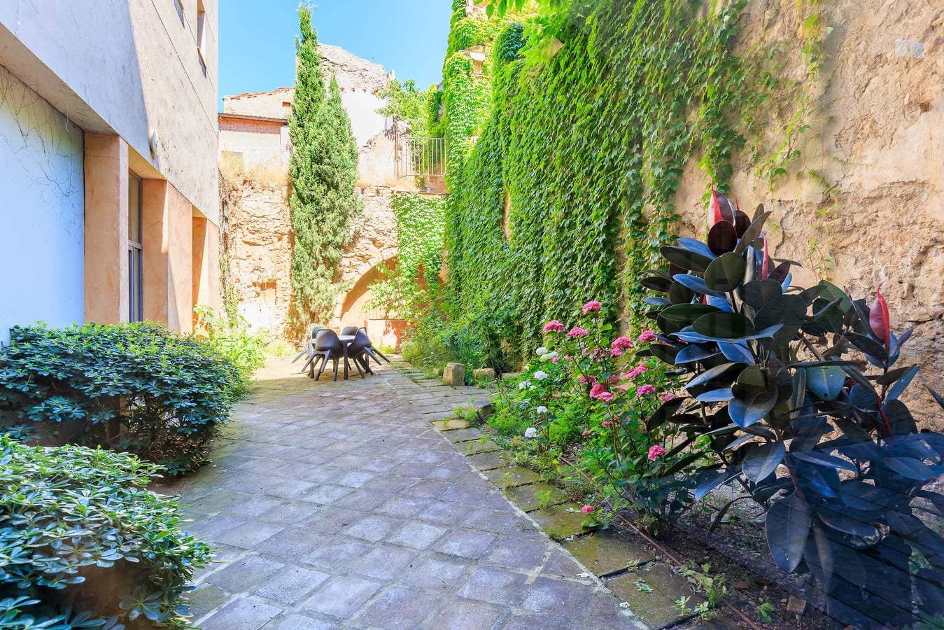 Foto 10 von 47: Ferienwohnung für 2 Personen mit Garten