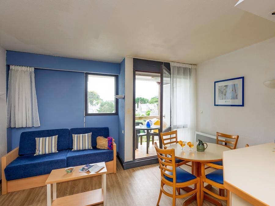Foto 1 von 30: Résidence Goélia - Bleue Océane - Studio 4 personen - G/200_Studio 4 Pers. Mit Geschlossener Kabine