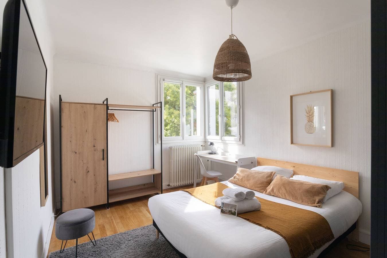 Foto 4 von 14: Ferienhaus für 6 Personen mit Terrasse