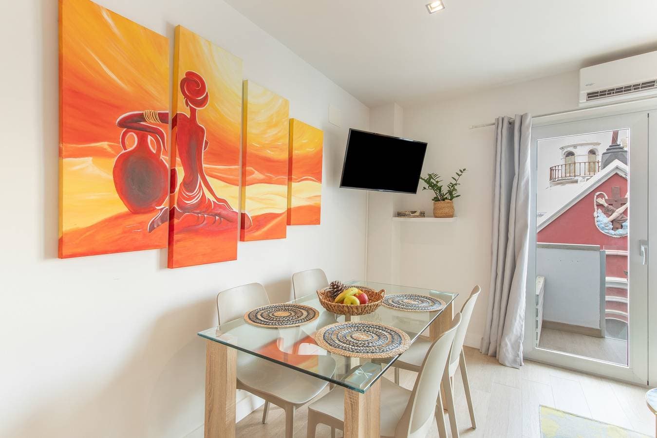Foto 3 von 26: Ferienwohnung 'Casita Sunwaves' mit Meerblick, WLAN und Klimaanlage