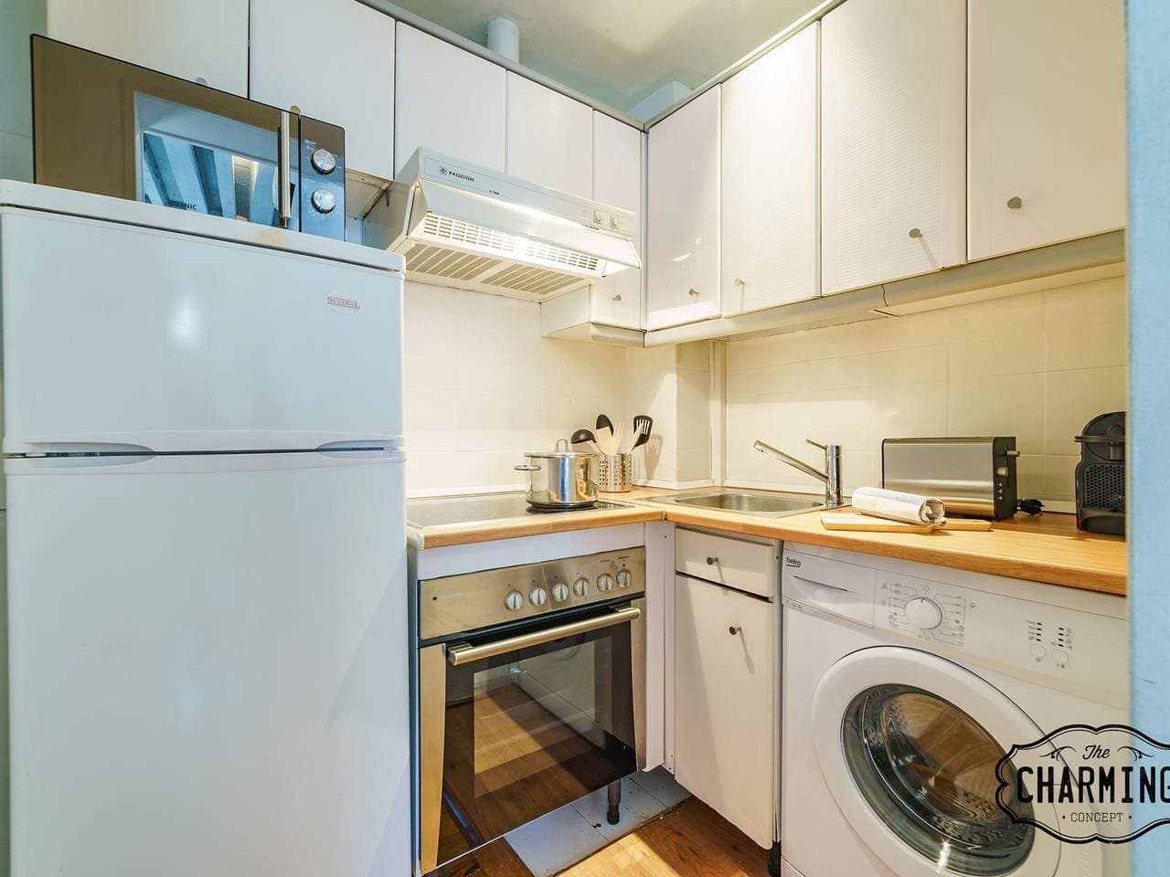 Foto 4 von 12: Ferienwohnung für 2 Personen mit Balkon