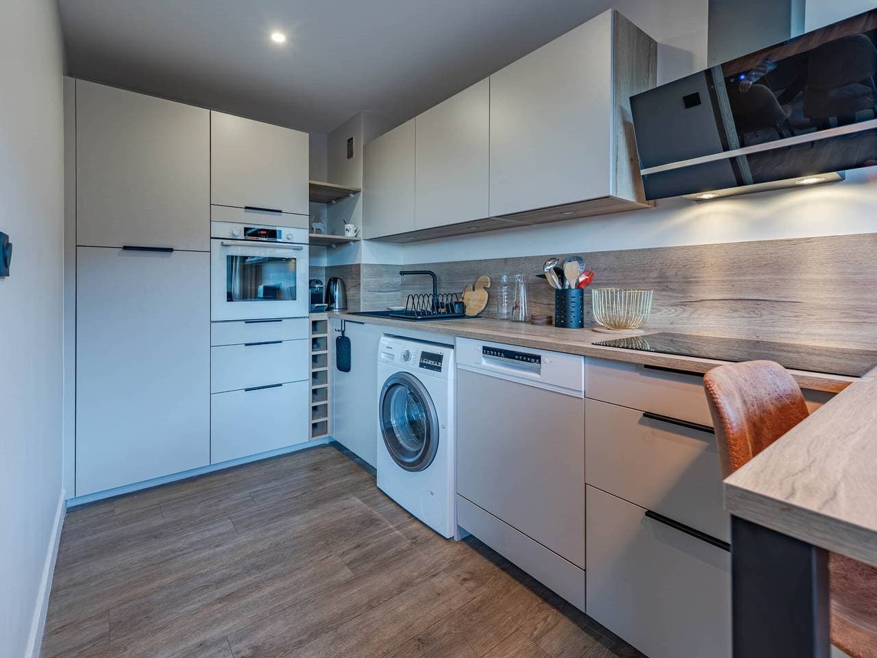 Foto 8 von 21: Moderne Wohnung in Courchevel, 2 Schlafzimmer, 6 Personen
