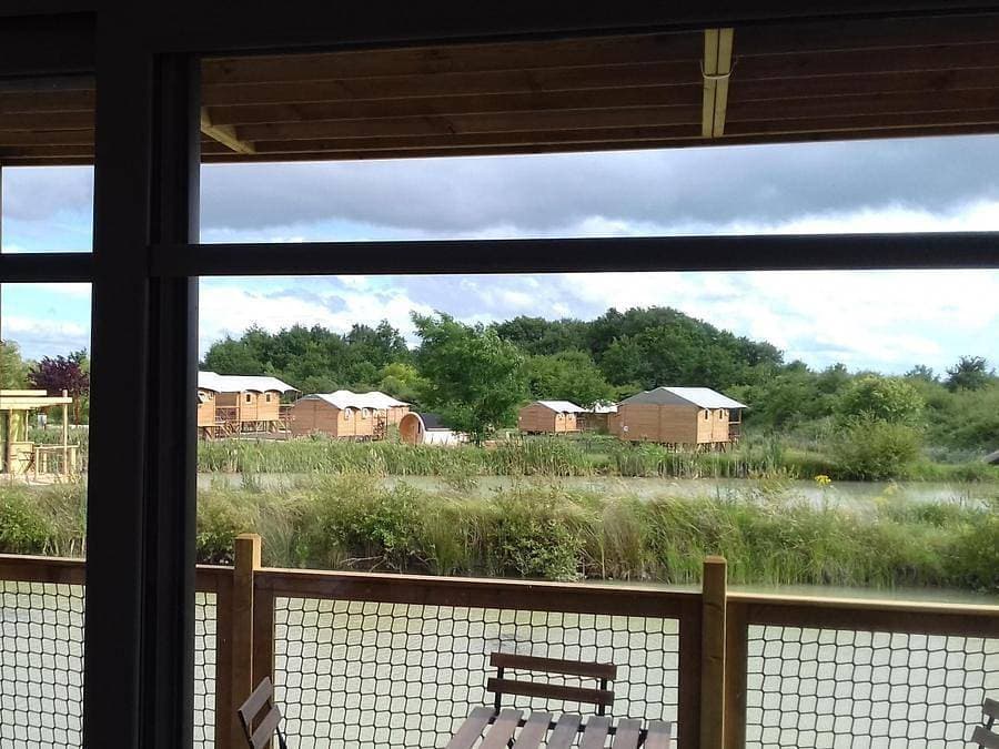 Foto 10 von 46: Lodges de Blois Chambord - Einzigartig 3 personen - Fass Lodge Komfort 11m² (1 Zimmer)