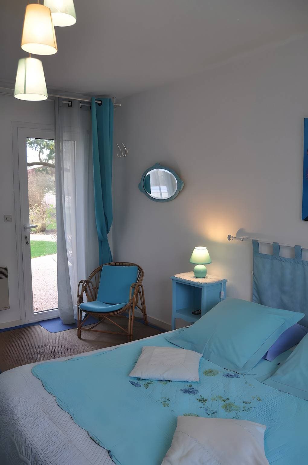 Foto 11 von 23: Privatzimmer 'Les Hortensias'