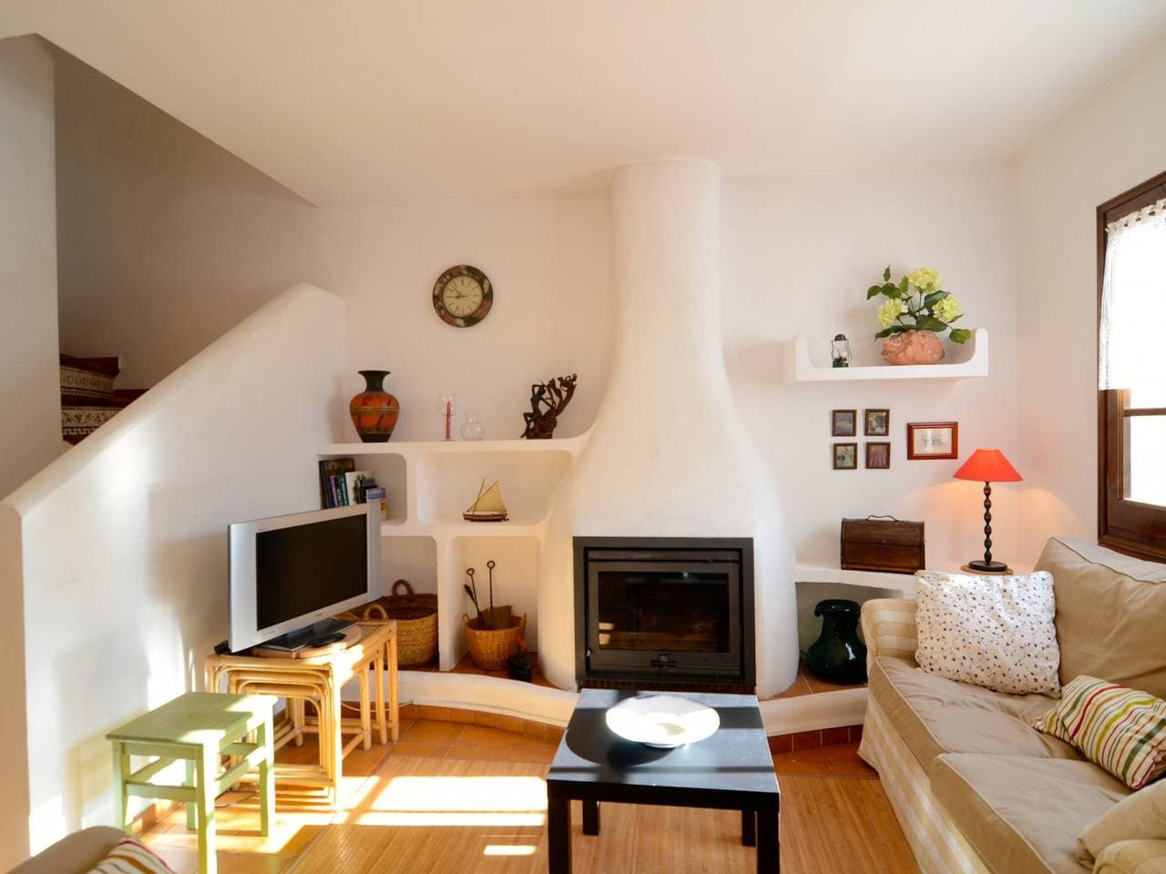 Gemütliches Landhaus mit Garten nahe Pals, 3 Schlafzimmer 1