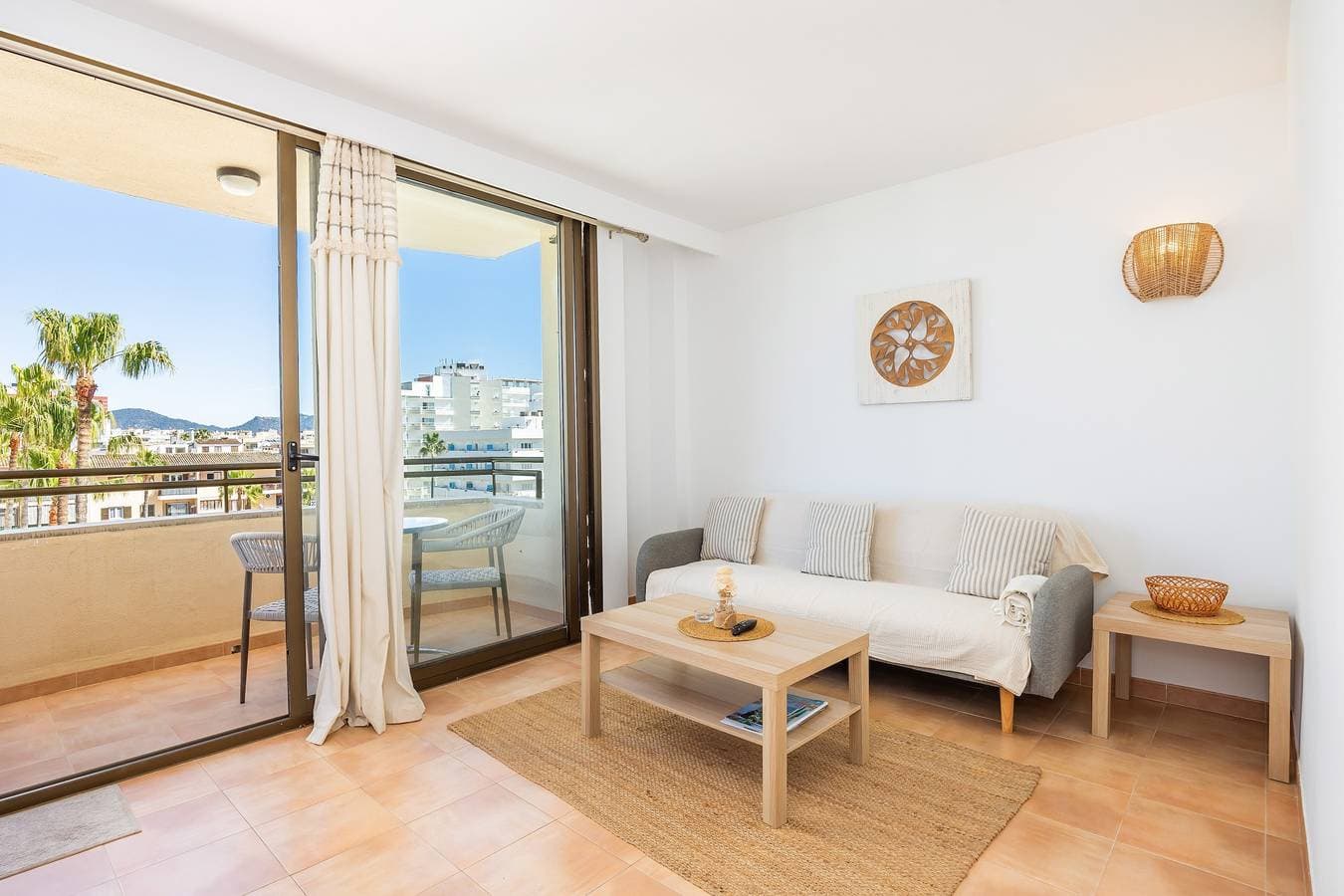 Foto 2 von 22: Gemütliche Ferienwohnung 100 m vom Strand in Cala Millor – Mallorca