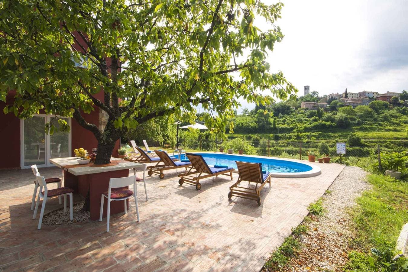 Foto 8 von 50: Ferienhaus mit Pool, Klimaanlage, Grill und in ruhiger Lage