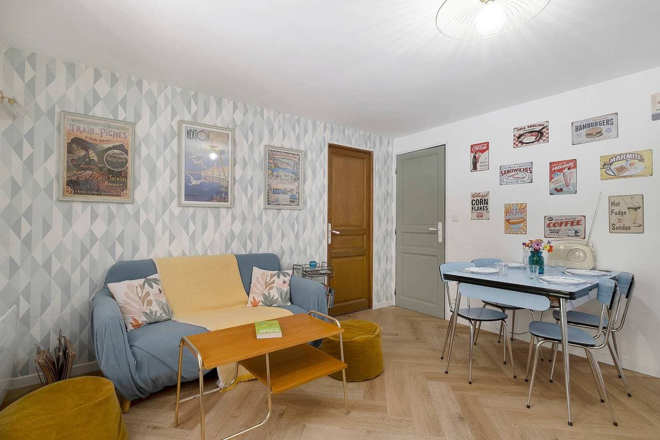 Foto 6 von 37: La rose & le loup – Öko-Vintage-Ferienwohnung im Naturpark Préalpes d’Azur