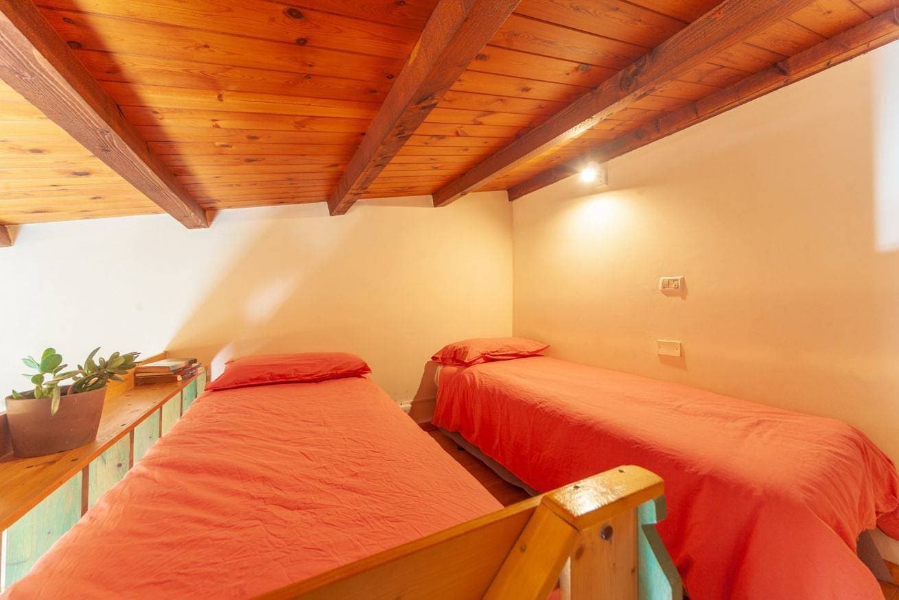 Foto 13 von 21: Ferienwohnung für 2 Personen mit Balkon/Terrasse