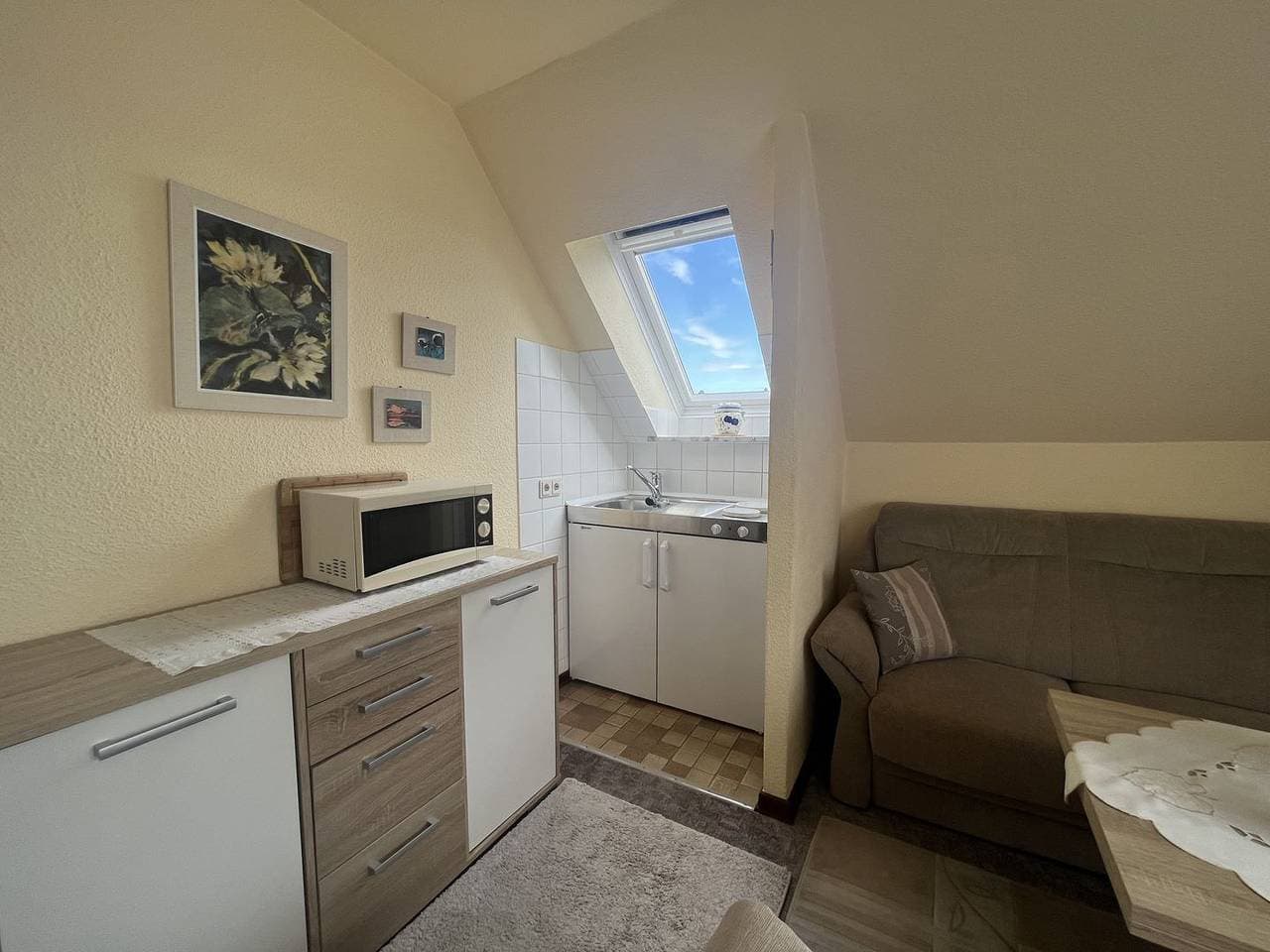 Foto 4 von 10: Ferienwohnung " Iden App. 3" bis 2 Personen (Nichtraucher)