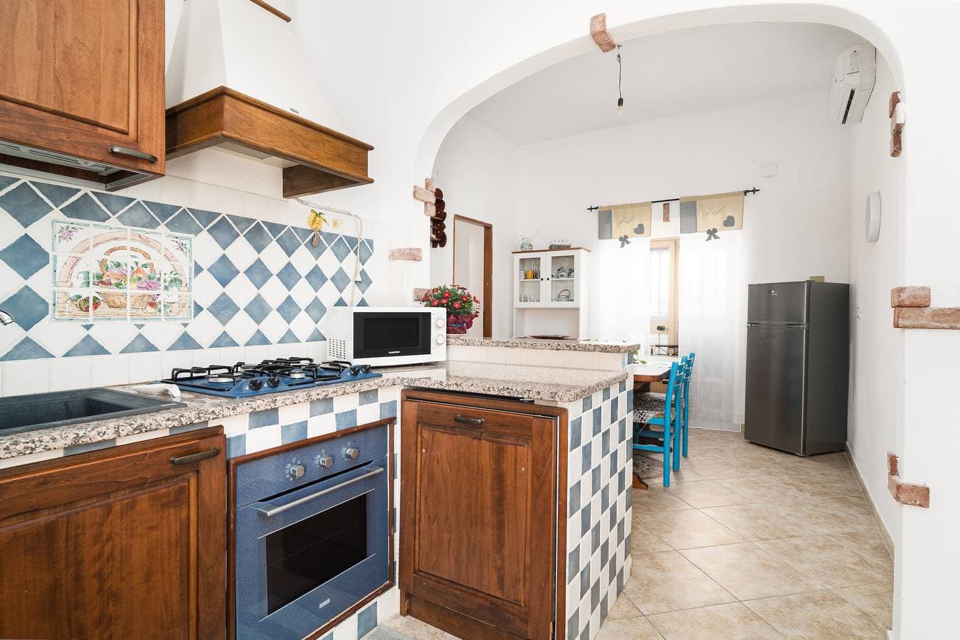 Foto 5 von 31: Ferienwohnung "Casa Masala" mit privater Terrasse und Gemeinschaftsgarten