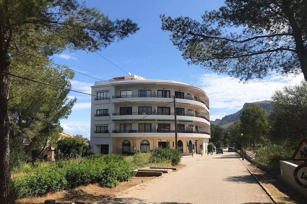 Foto 12 von 29: Ferienwohnung Mallorca mit Pool und Tennis, Meerblick,