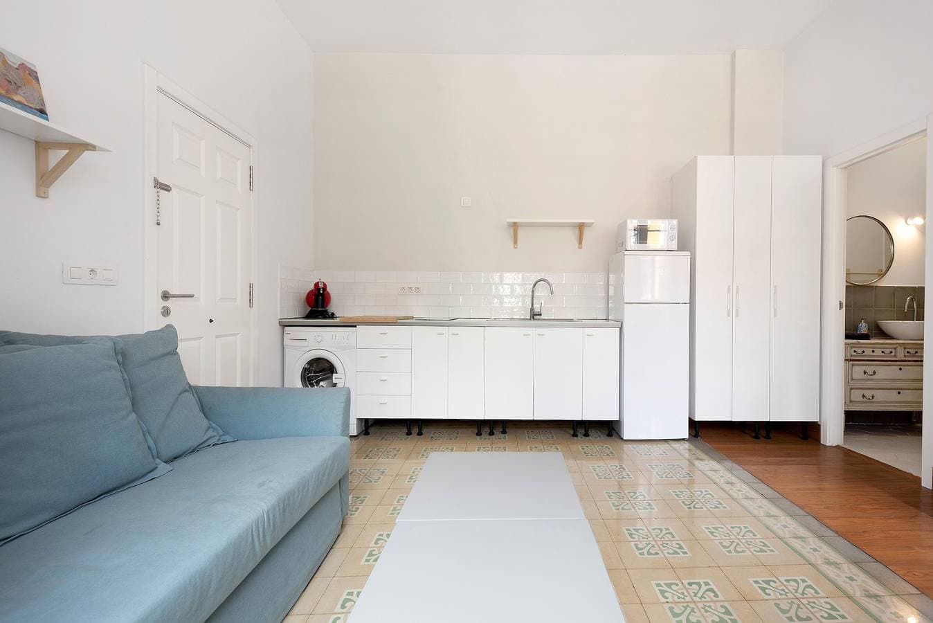 Foto 11 von 24: Ferienwohnung 'La Casita Verde' mit Gemeinschaftsterrasse und WLAN