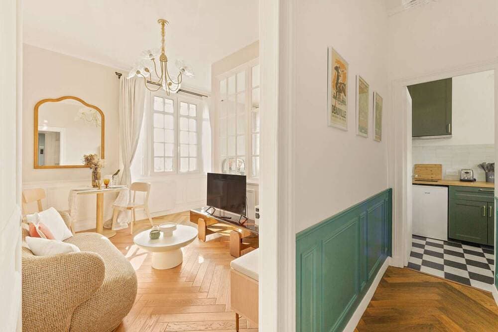 Foto 10 von 19: Manoir du Vert Galant Very large studio fully furnished Cc Deauville