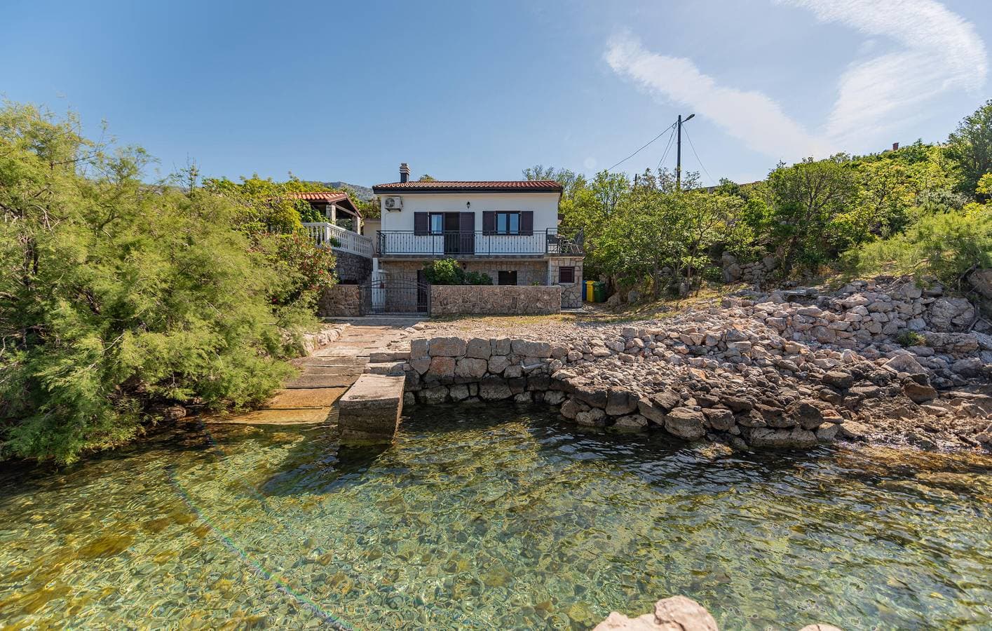 Foto 2 von 45: Urlaub am Meer: Apartment mit Meerblick, Terrasse, Parkplatz und WLAN