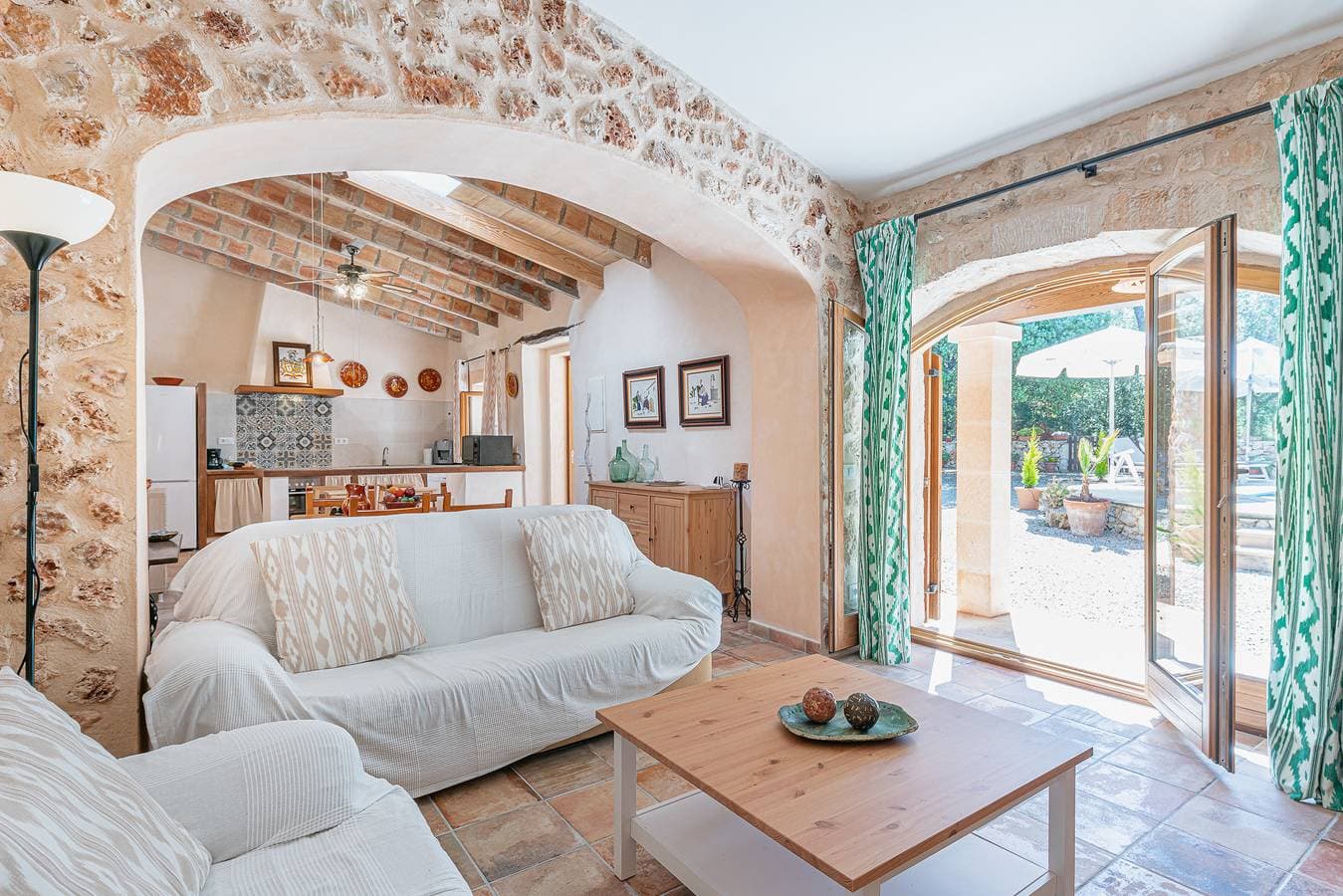 Foto 12 von 28: Villa für 4 Personen mit Garten