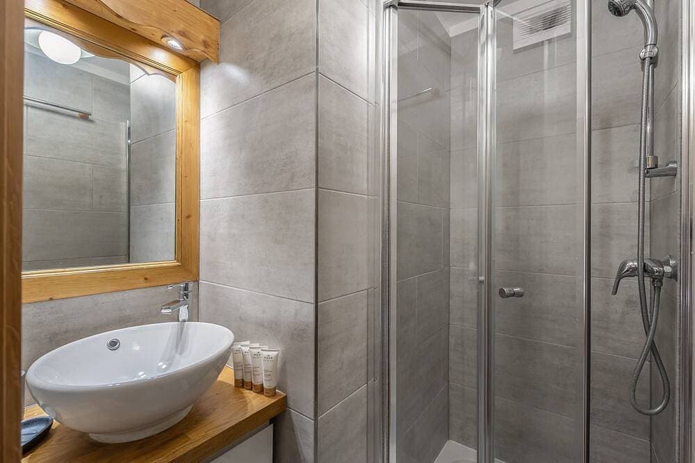 Foto 4 von 5: Charmante Wohnung in Courchevel Le Praz mit WLAN und Parkplatz