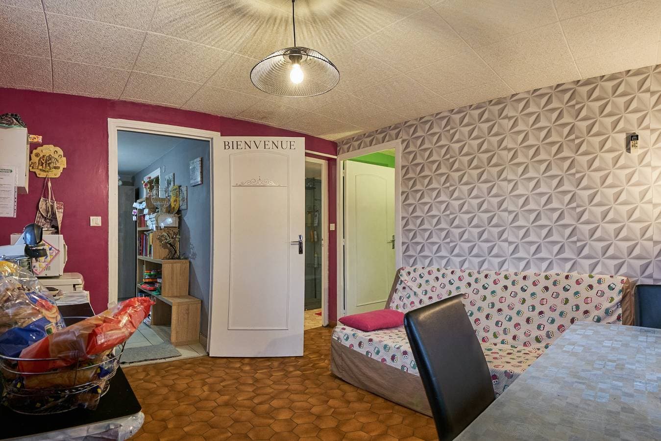 Foto 4 von 15: Einzimmerapartment mit Privatterrasse, WLAN und Klimaanlage
