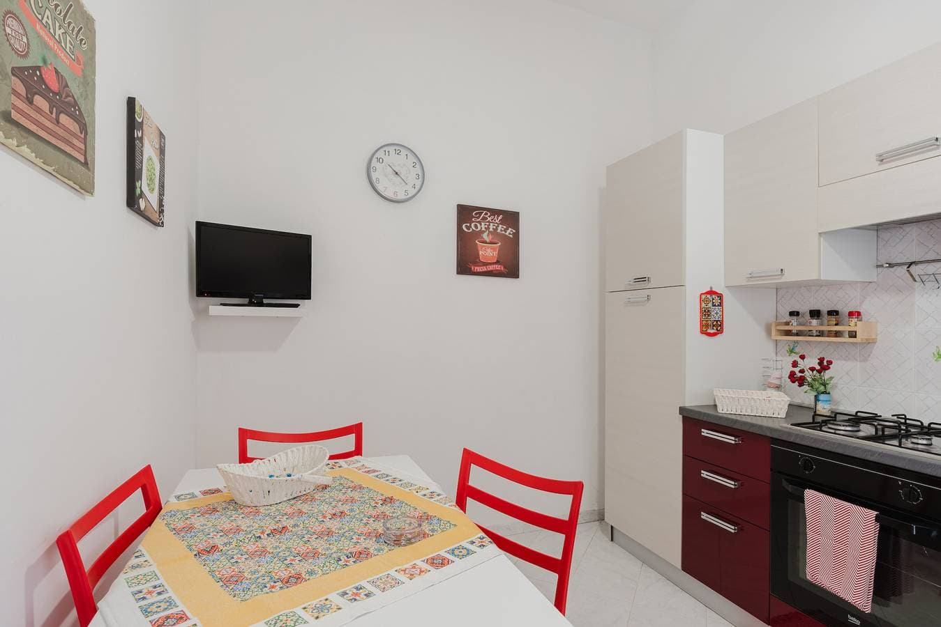 Foto 6 von 21: Ferienwohnung 'Marilù' mit privater Terrasse und Wi-Fi