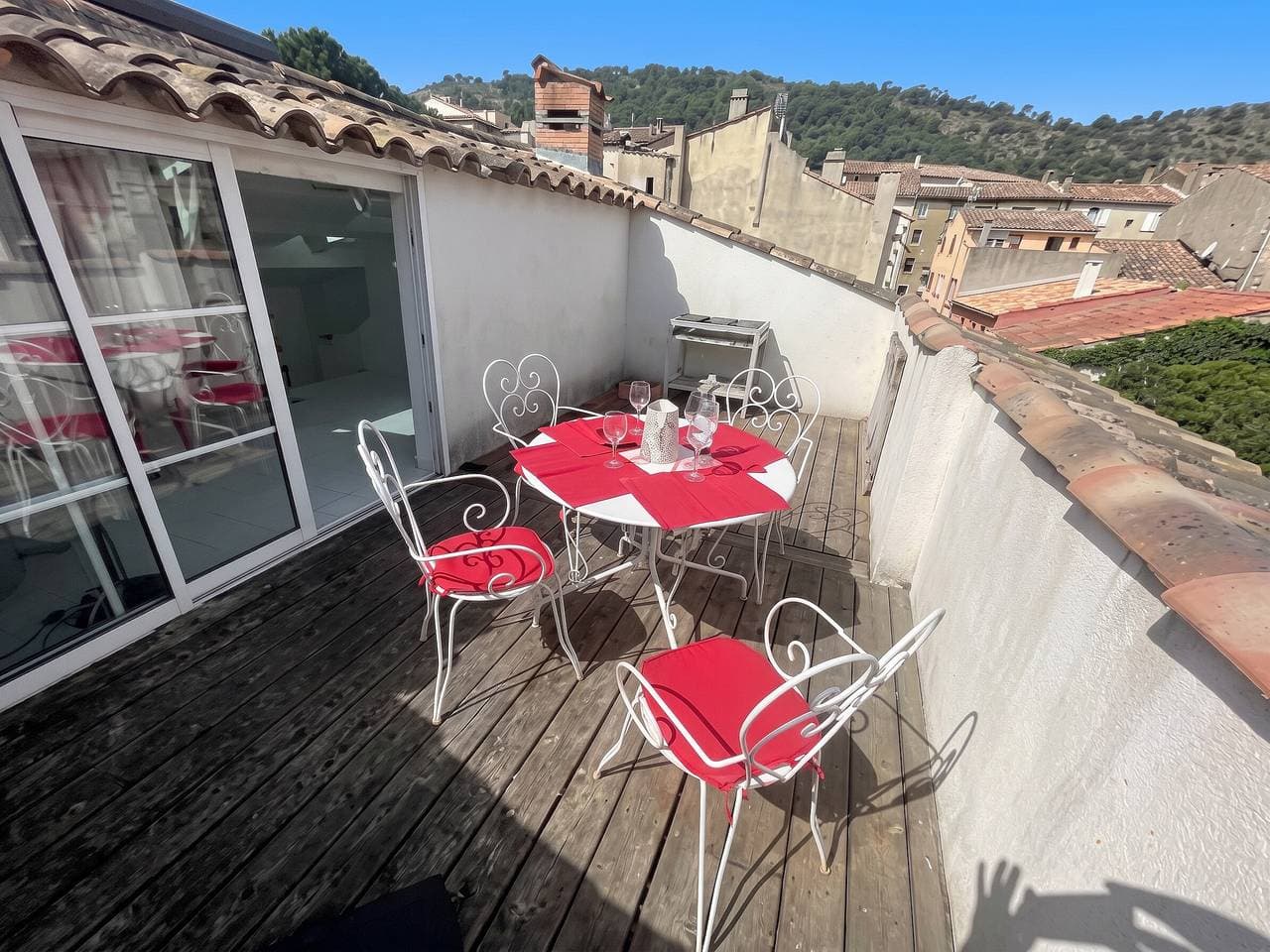 Foto 11 von 30: Bequemes Haus in La Garde-Freinet, 160 m², Stadtblick
