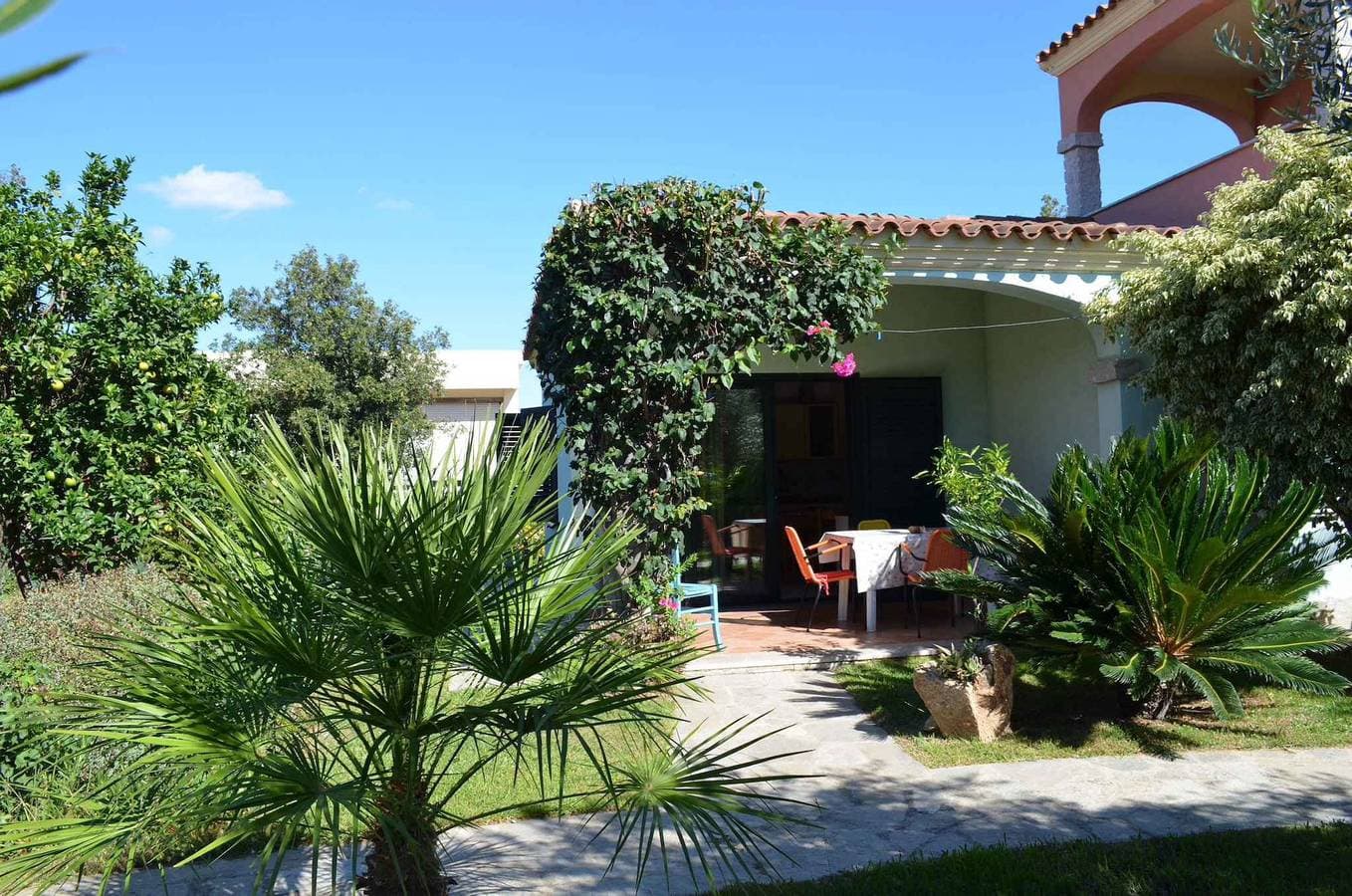 Foto 4 von 26: Ferienwohnung mit Terrasse