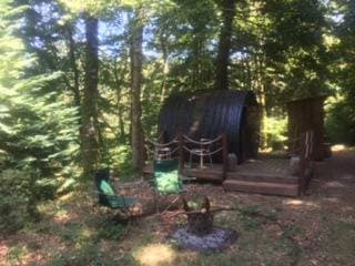 Blockhütte 1