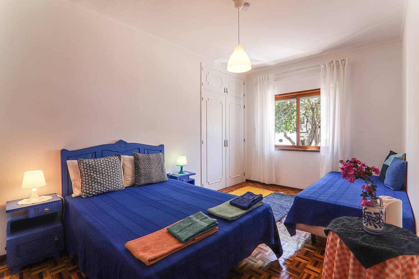 Foto 9 von 21: Ferienhaus "Casa Tangerina" mit Garten und WLAN; Parkplätze auf der Straße vorhanden