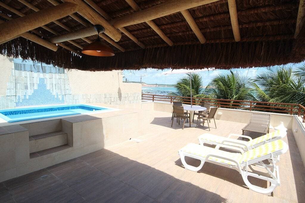 Foto 5 von 29: Traumvilla am Strand von Praia de Pipa mit Atemberaubenden Meerblick