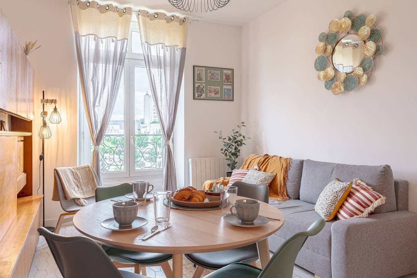 Ferienwohnung 40m² 1
