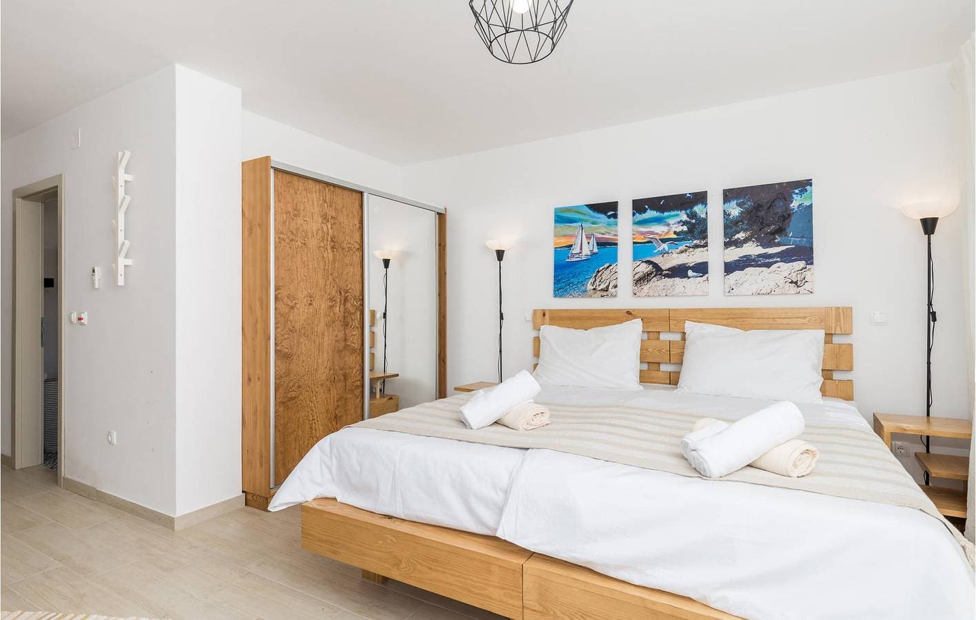 Foto 5 von 38: Apartment mit Meerblick, Pool und Terrasse, in Küstennähe