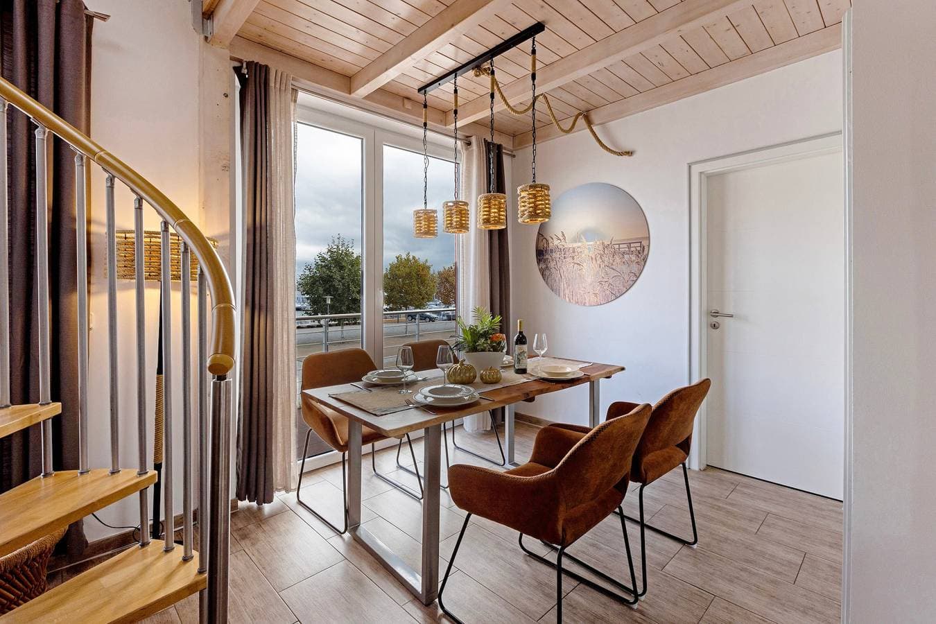 Foto 5 von 19: Ferienwohnung 'Seeschwalbe - Marina Mücheln' mit Seeblick, Wi-Fi und Klimaanlage