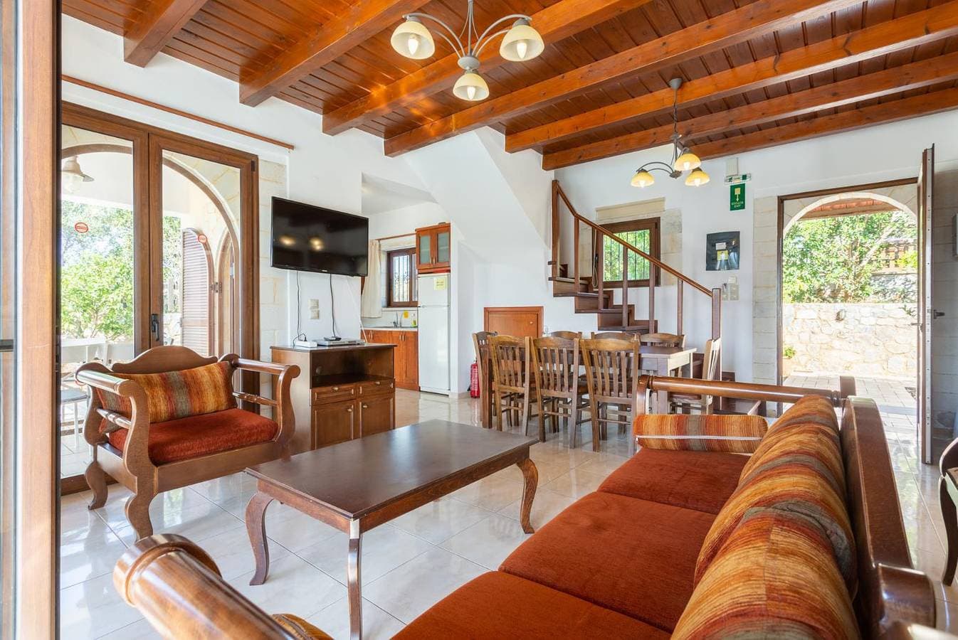 Foto 9 von 37: Villa für 7 Personen mit Garten