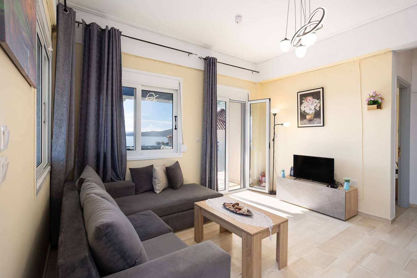 Foto 7 von 26: Ferienwohnung für 5 Personen mit Garten
