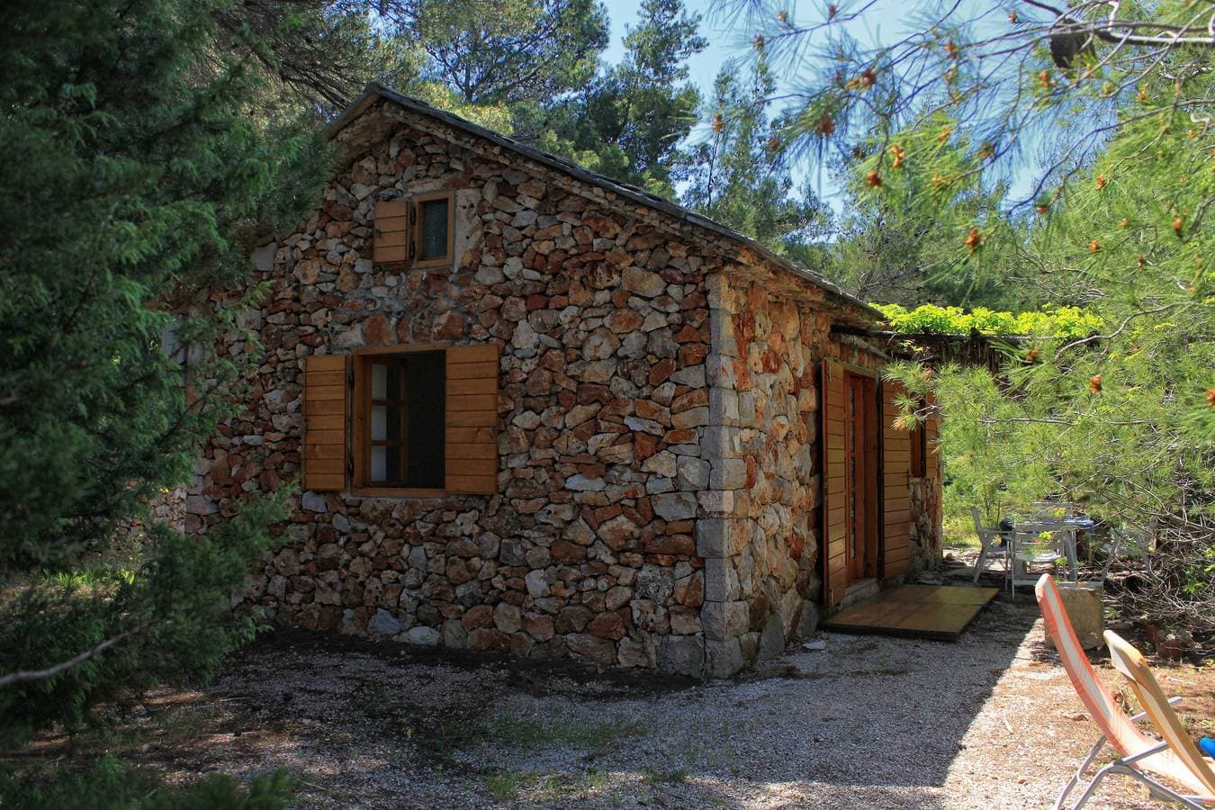 Foto 7 von 30: 1-Zimmer-Haus am Strand Bucht Grebisce, Hvar