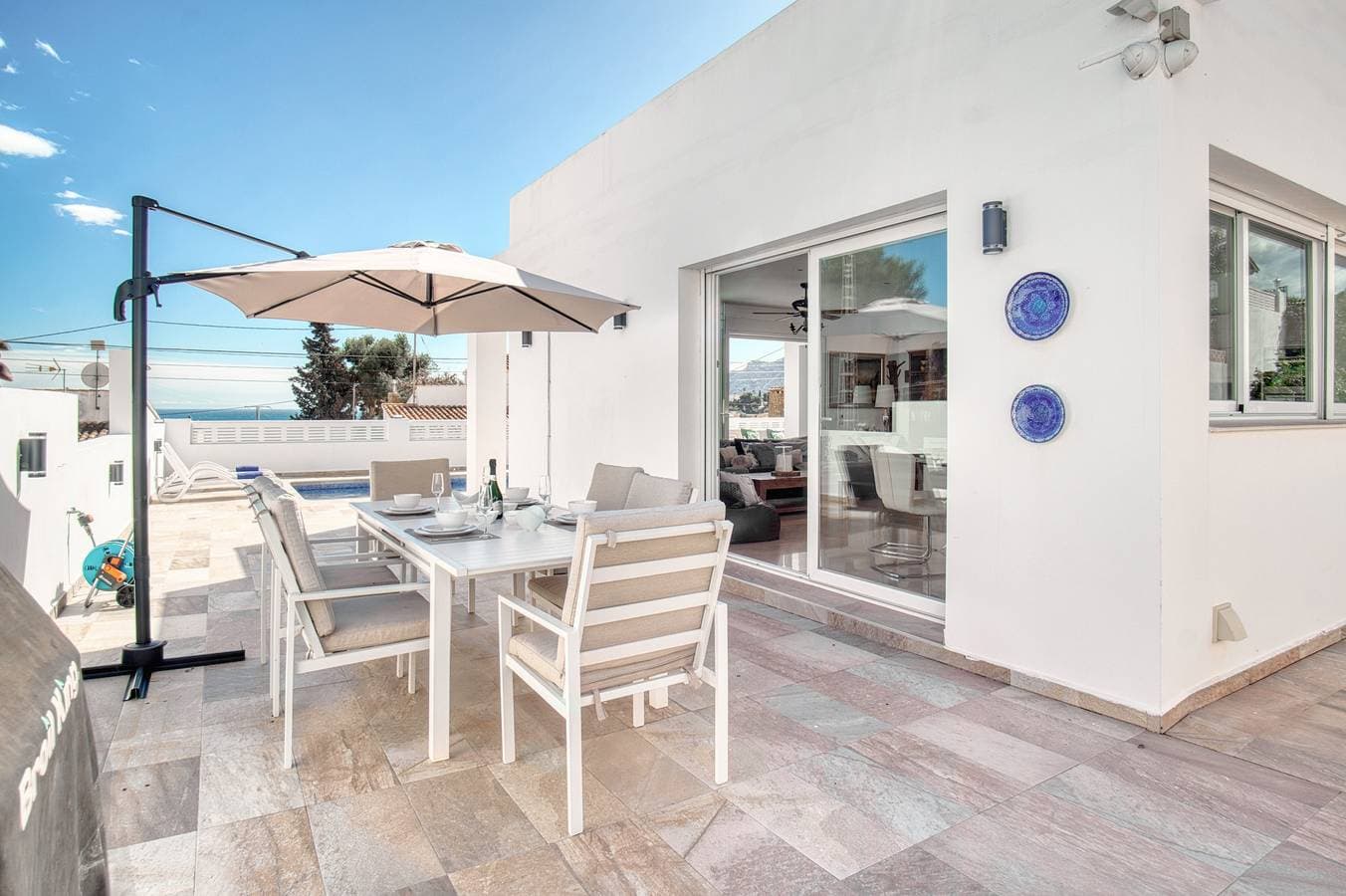 Foto 3 von 34: Ferienhaus 'Marina Luah' mit privatem Pool, WLAN und Klimaanlage