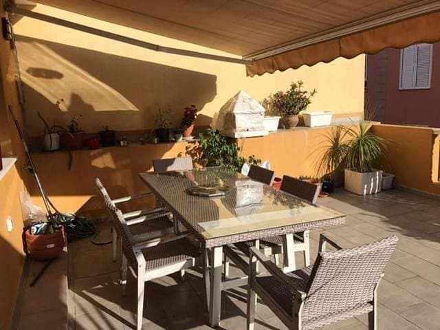 Grosse Terrasse. Modern. Home office. Solarium 1