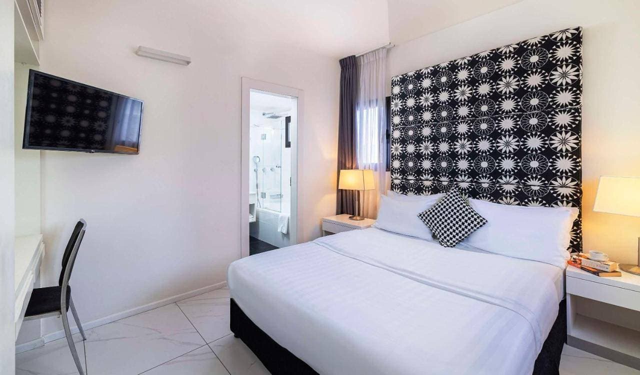 Foto 4 von 10: Junior One Bedroom Suite with Kitchenette