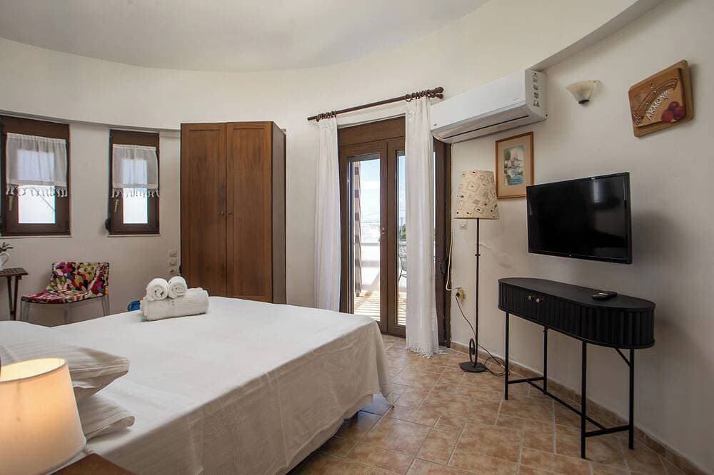 Foto 3 von 25: Villa Mylos Studios, Armonia - mit herrlichem Meerblick in Ialysos
