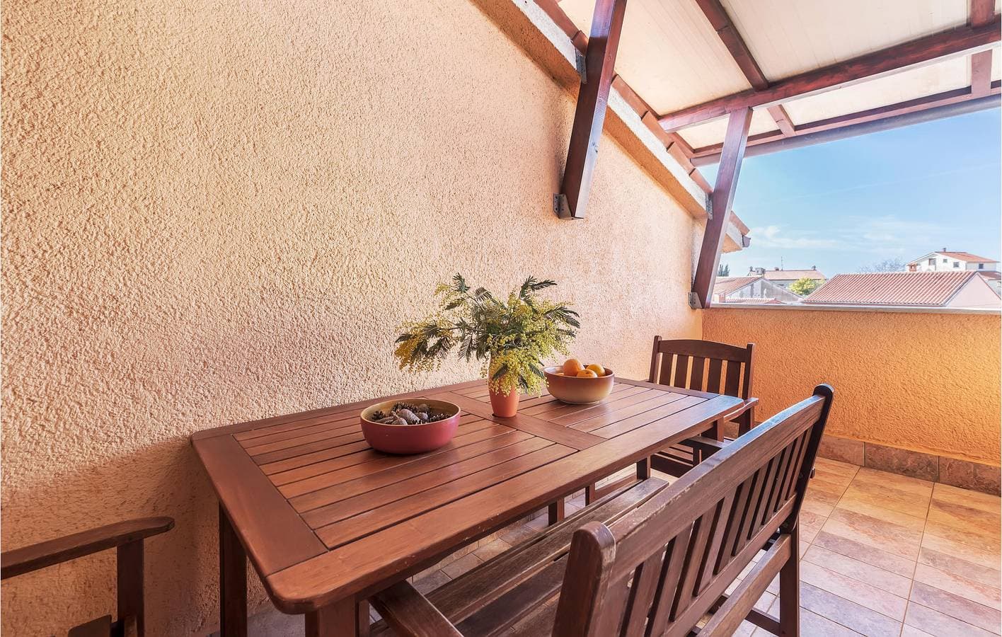 Foto 6 von 32: Gemütlich, 2,5 km vom Strand entfernt: Modernes Apartment mit 1 Schlafzimmer, Terrasse und WLAN