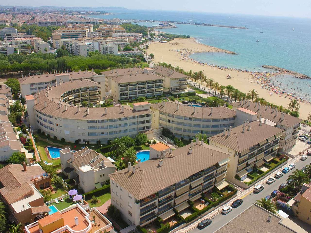 Foto 4 von 36: Wohnung am Meer in Cambrils mit Klimaanlage