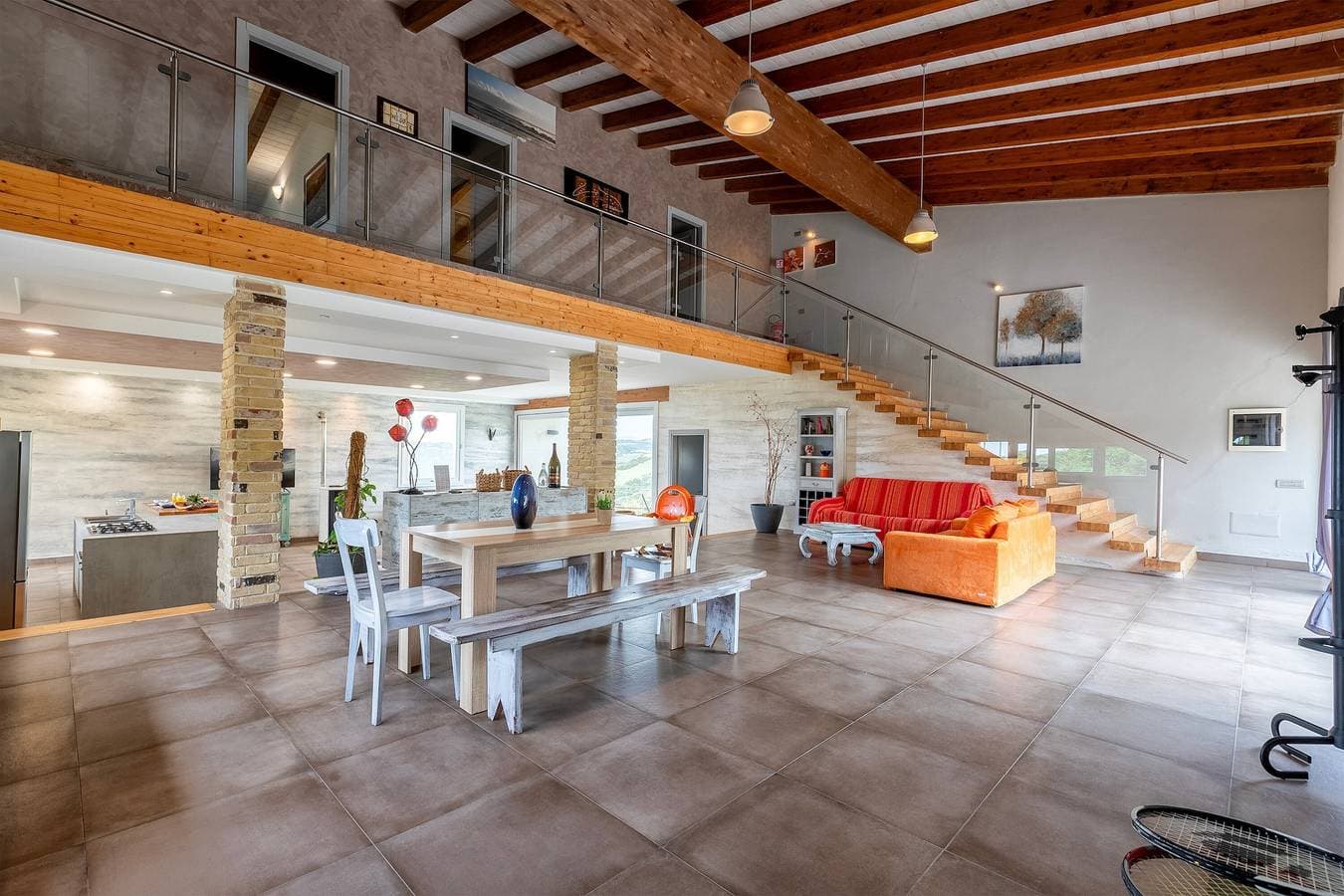 Foto 6 von 39: Villa „Loft Irene mit privatem Pool“, Meerblick, WLAN und Klimaanlage