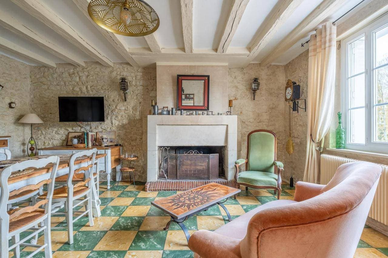 Maison semi-troglo - Proche Chenonceaux - Amboise - La Caburoche de Charlemagne 1