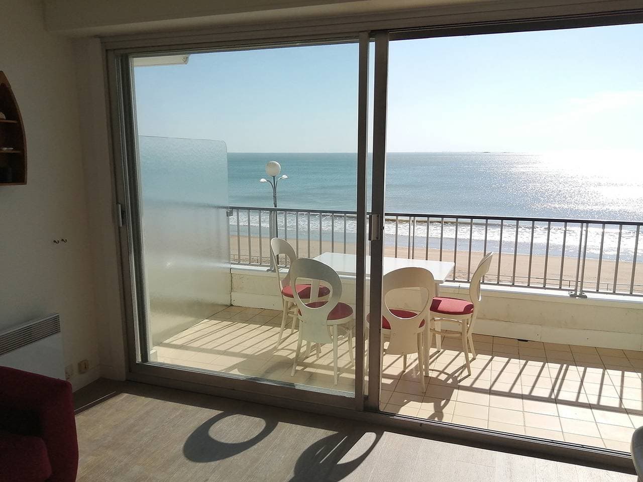 Meerblick - Balkon - Studio für 2 1