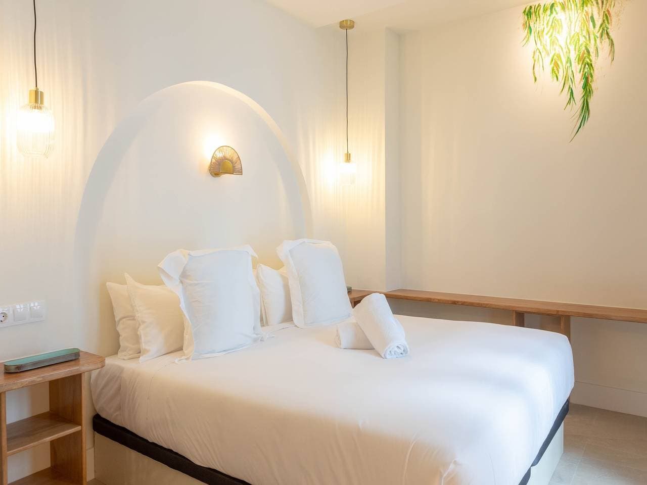 Foto 4 von 21: Vier-Zimmer-Apartment mit Whirlpool