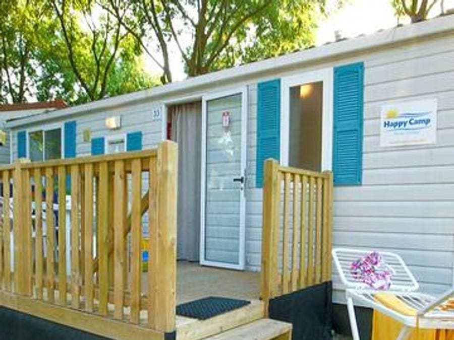Foto 3 von 42: Camping Cisano San Vito - Mobilheim 6 personen - Happy Easy