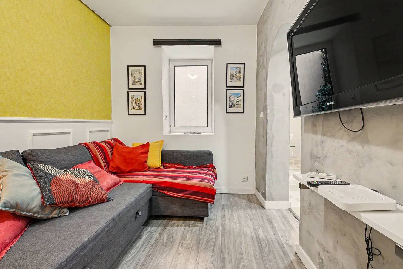 Foto 7 von 24: Apartment 'Cantinho Lisboa Florista' mit WLAN und Klimaanlage