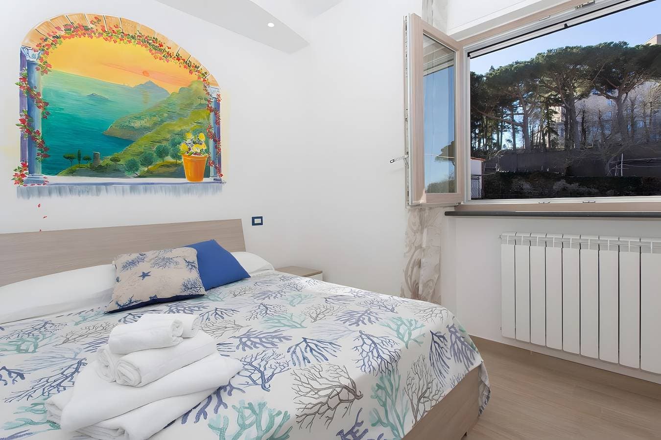 Foto 13 von 17: Ferienhaus 'La Via Delle Stelle' mit Bergblick, Wi-Fi und Klimaanlage