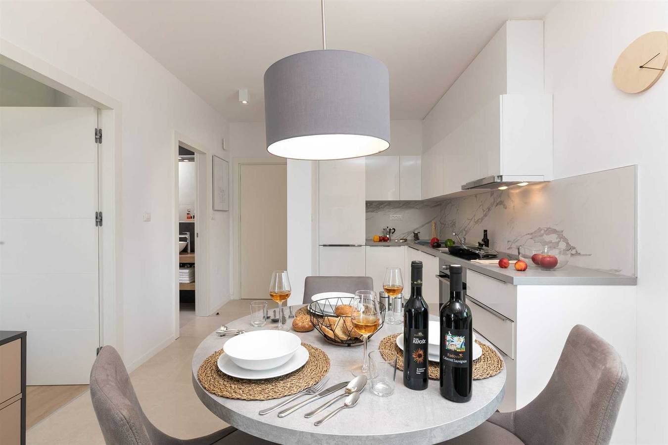 Foto 3 von 11: Premium-Apartment Kanat I mit wunderschönem Meerblick